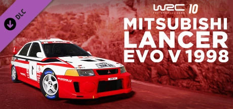 WRC 10 Mitsubishi Lancer Evo 5 1998