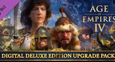 Age of Empires 4: Digital Deluxe Upgrade Pack